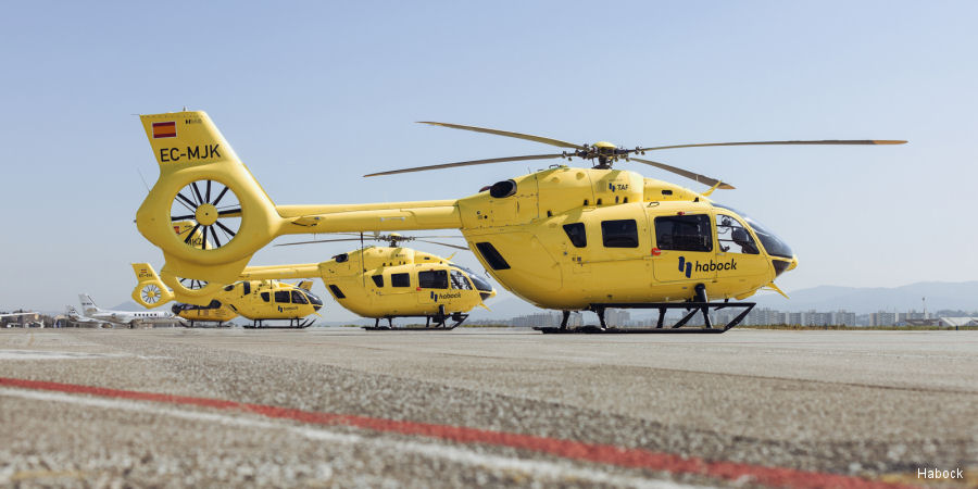 TAF Helicopters H145 / EC145T2