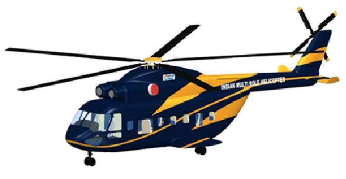 HAL Indian Multi Role Helicopter (IMRH)