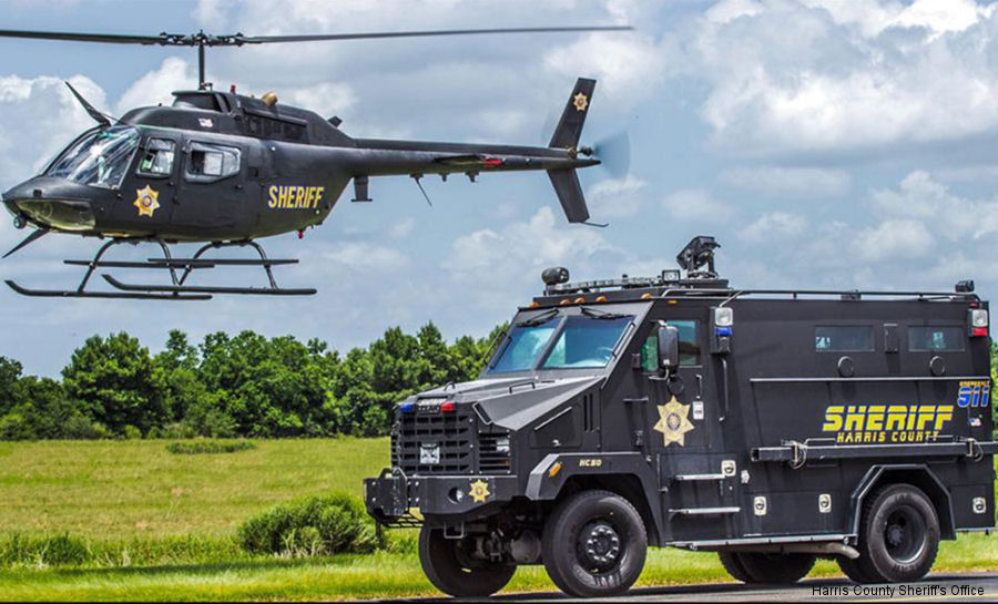 Harris County Sheriff's Office State of Texas