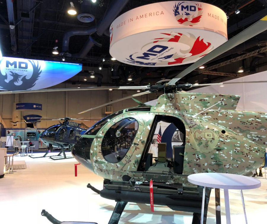 Heli-Expo 2018