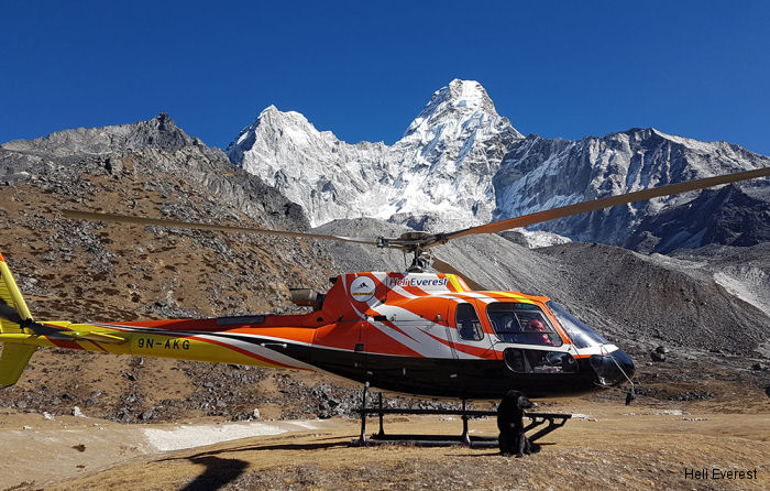 heli everest