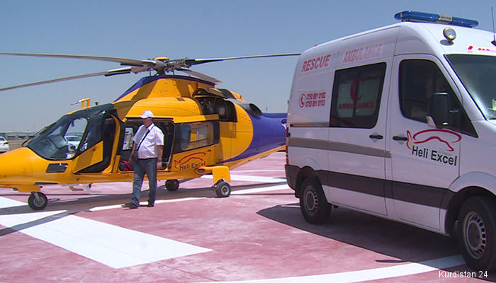 heli excel kurdistan