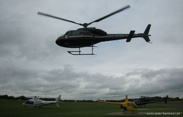 helicopter training school