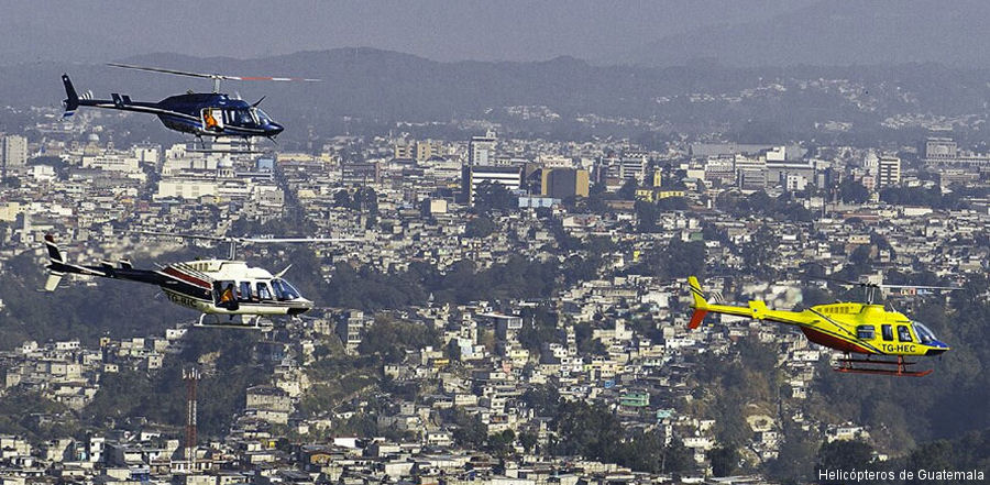 helicopteros de guatemala