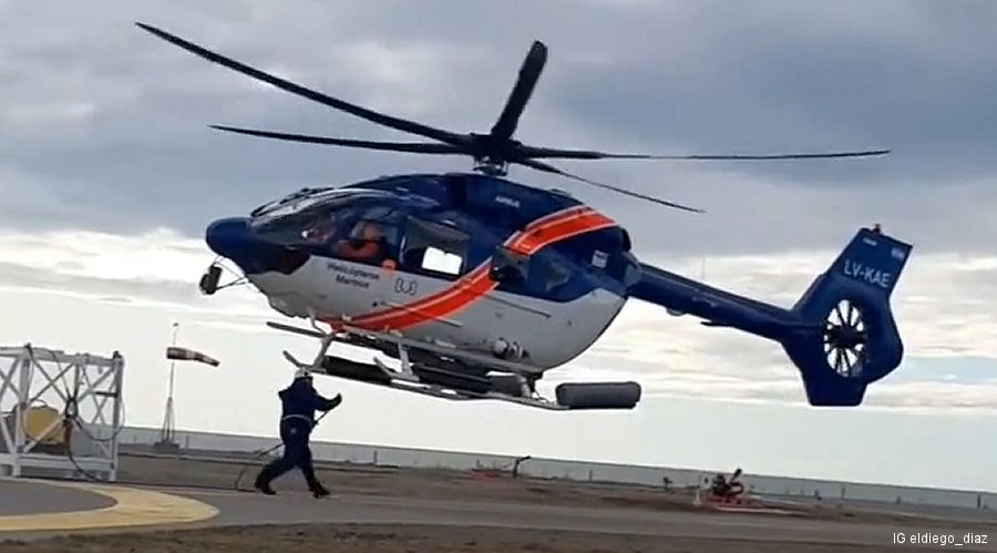 Helicopteros Marinos H145D3 