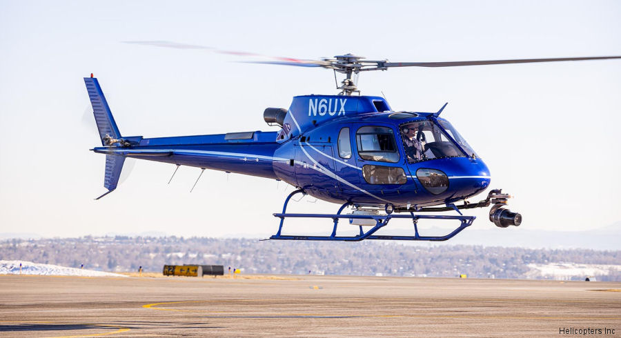 Helicopters Inc AS350 Ecureuil