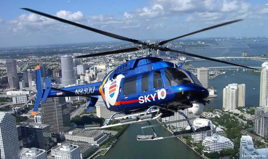 Bell 407 in Helicopters Inc