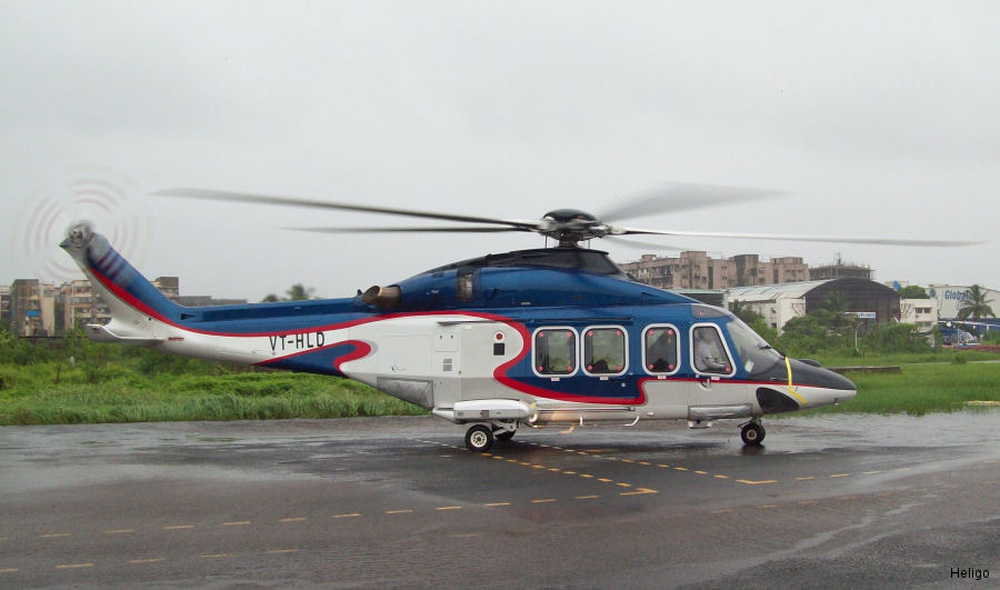Heligo Charters Pvt AW139