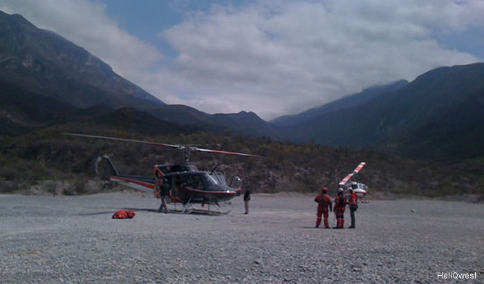 Photos of Bell 205 in HeliQwest helicopter service.