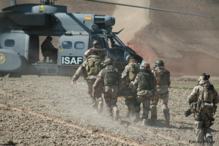 Photos 803 squadron Spanish Air and Space Force. Spain