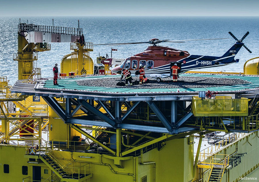 HeliService International GmbH AW139