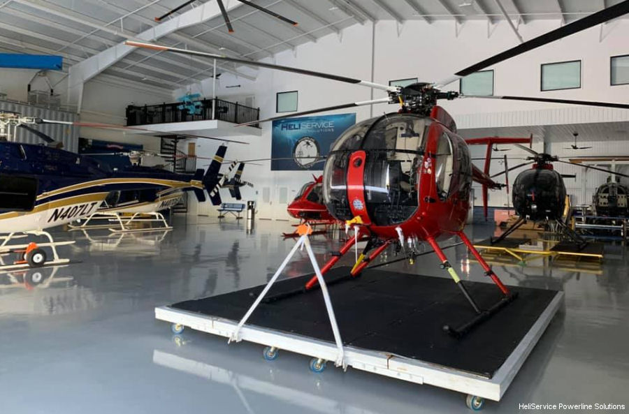 HeliService Powerline Solutions State of Florida