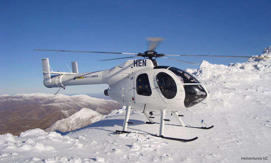 Heliventures New Zealand Ltd MD520N