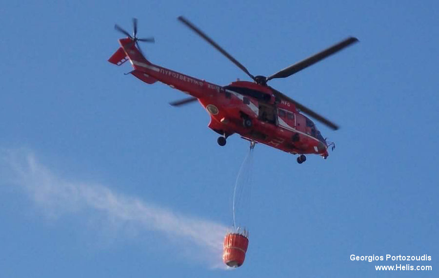 Elliniki Pyrosvestiki Ypiresia AS332L1 Super Puma