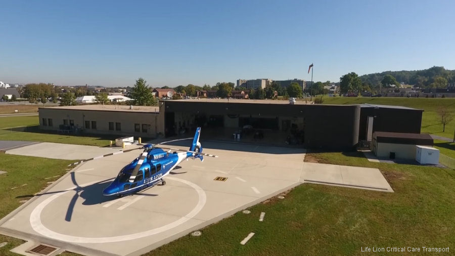 Hershey Medical Center Hanger Heliport