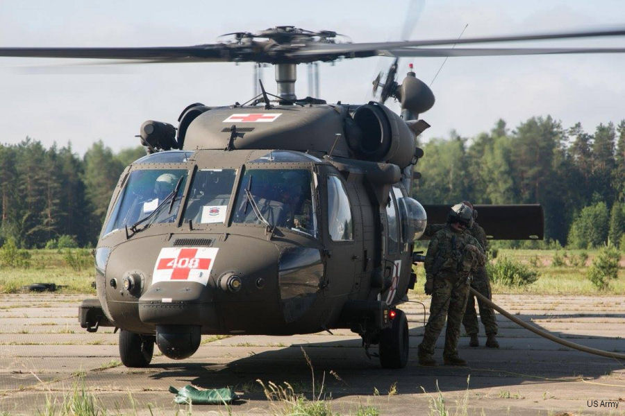 Sikorsky HH-60M Black Hawk