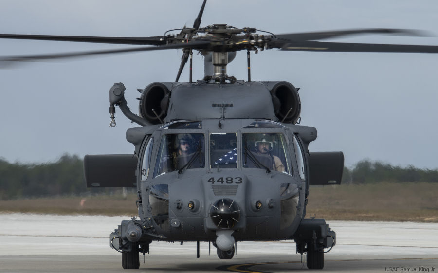 US Air Force HH-60W Jolly Green II