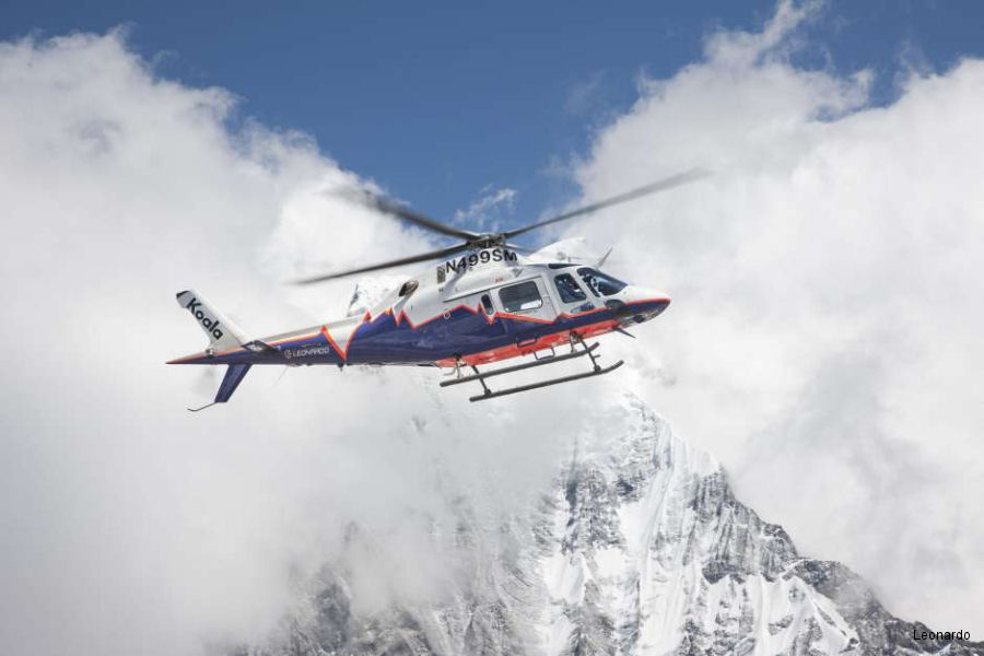 AW119Kx High Altitude Nepal Trials