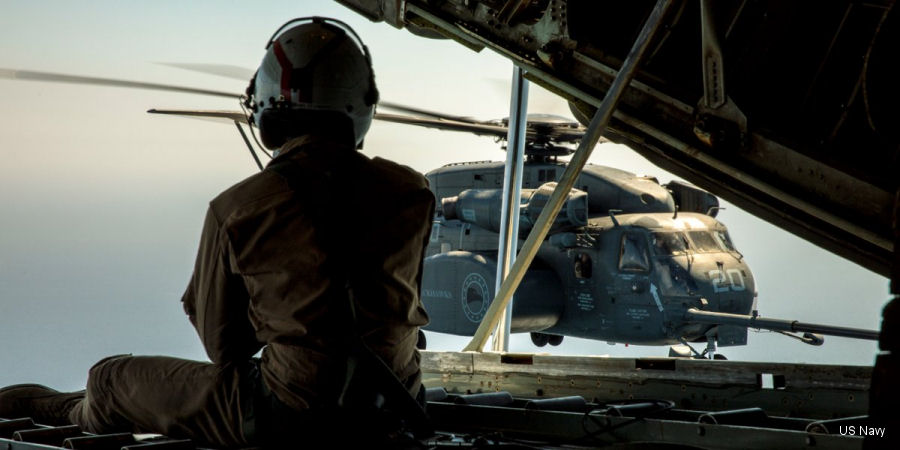 Sikorsky MH-53E Sea Dragon