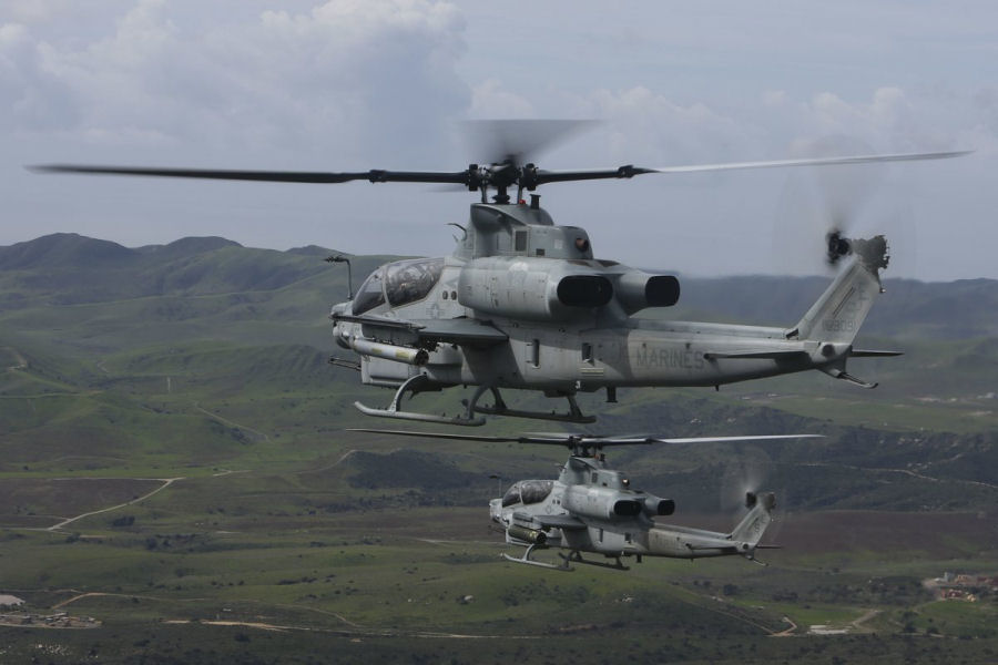 Photos Marine Light Attack Helicopter Squadron 369 US Marine Corps (HMLA-369). USA