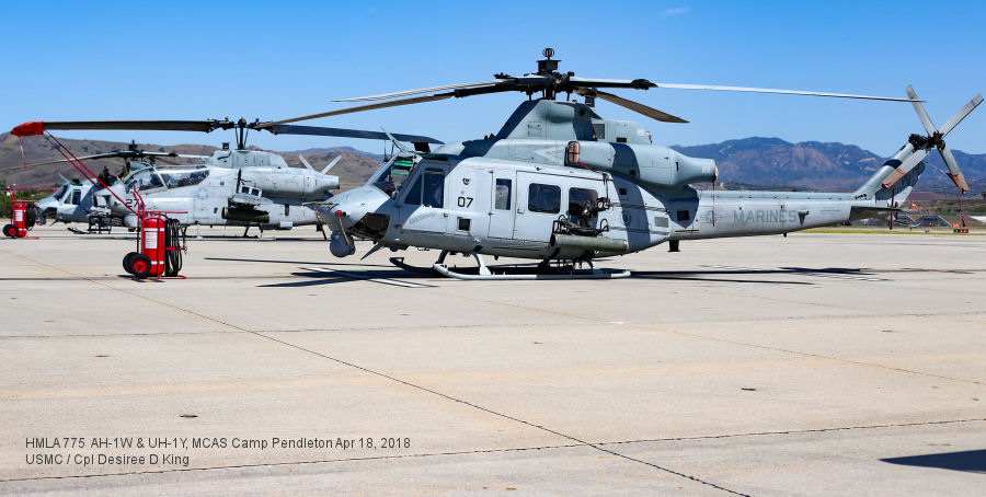 hmla-775 camp-pendleton