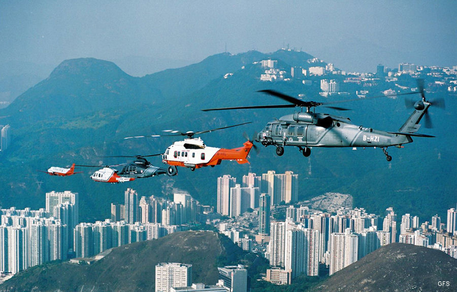 hong kong flying service