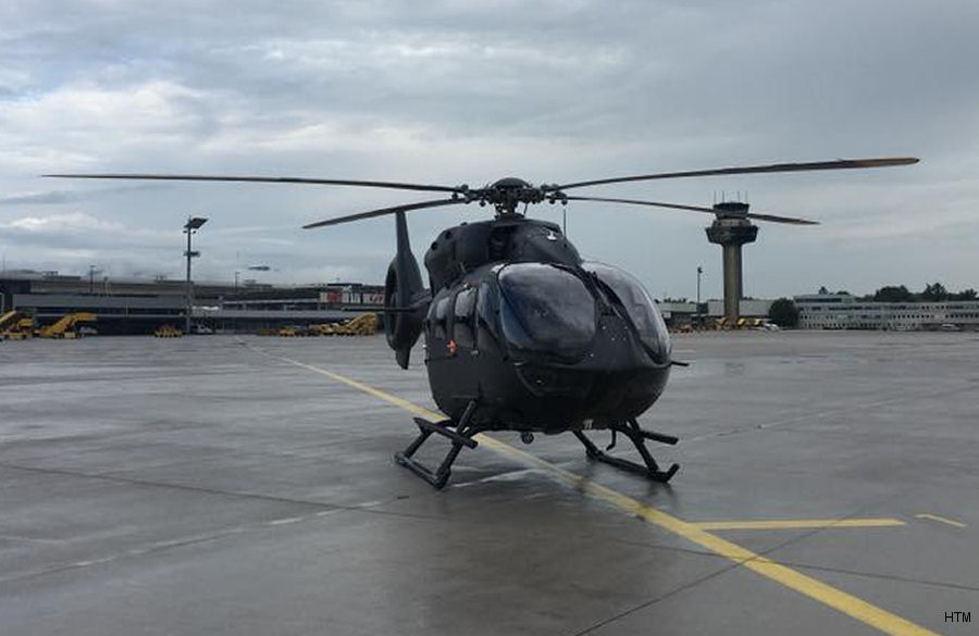 Helicopter Travel Munich H145D2 / EC145T2