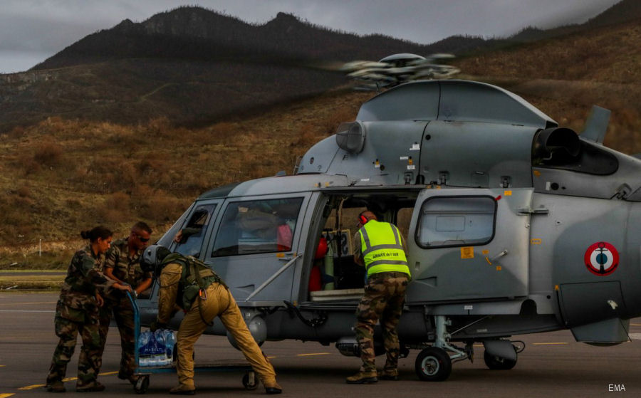 Hurricanes Irma, Jose and Maria Relief Operations