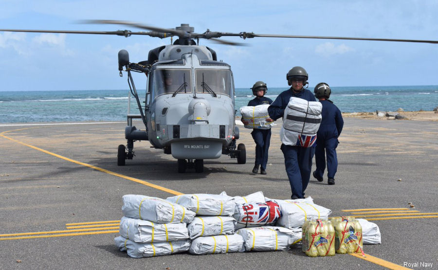 Hurricanes Irma, Jose and Maria Relief Operations