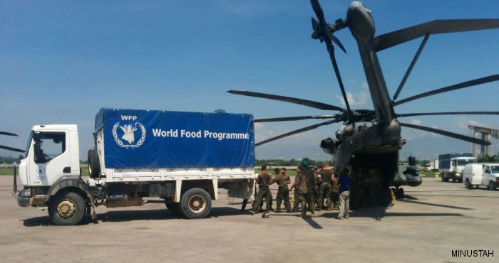 Hurricane Matthew relief operations