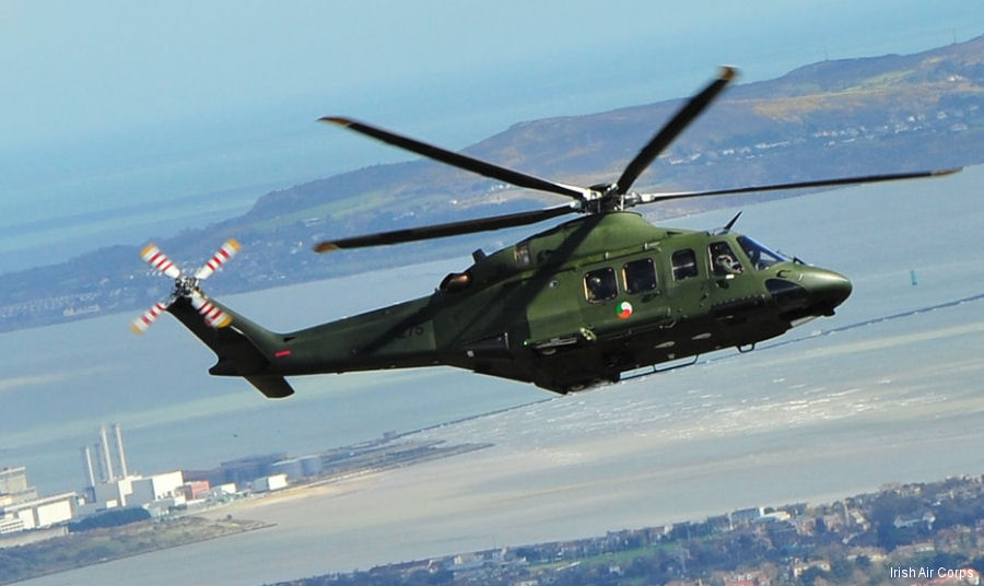 Aer Chór na hÉireann AW139