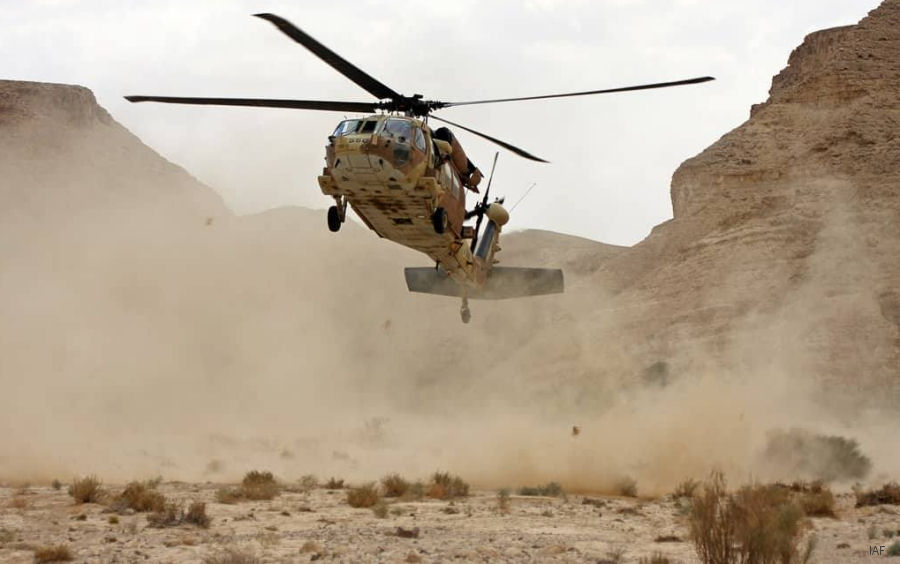 israel air force helicopters