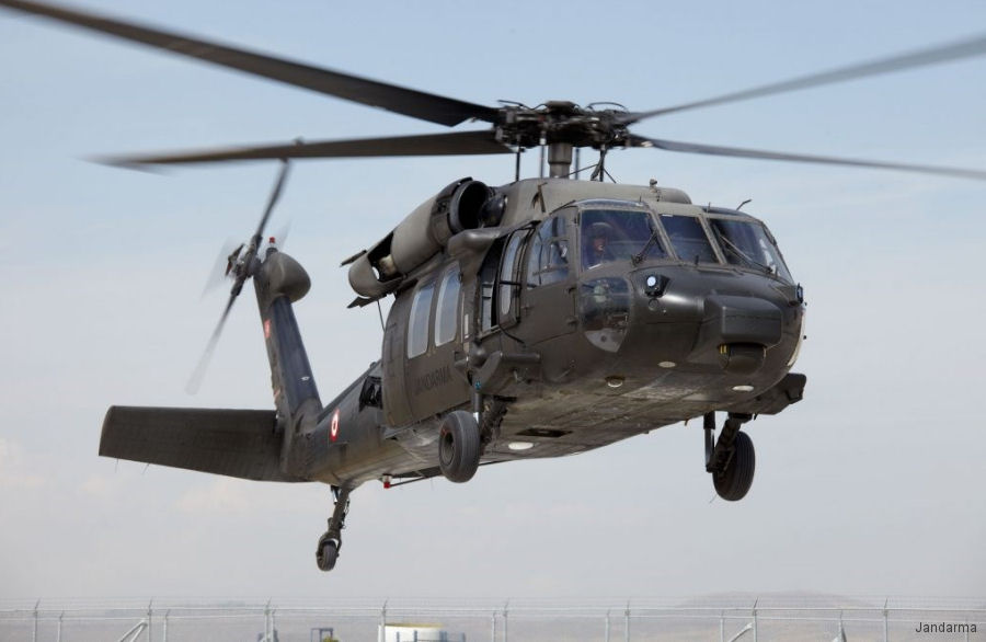 Türk Jandarma Teskilati S-70 H-60