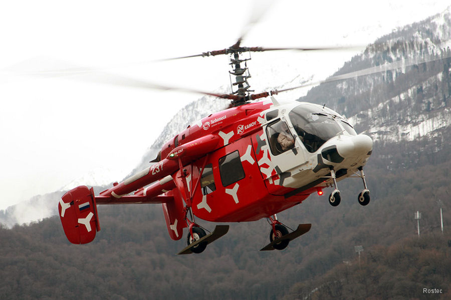 Russian Helicopters Ka-226T