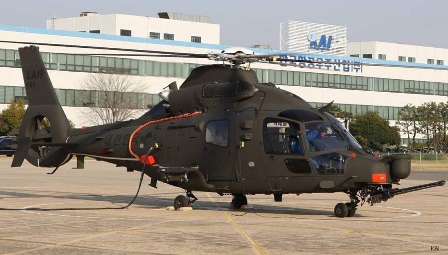 Korea Aerospace Industries LCH / LAH