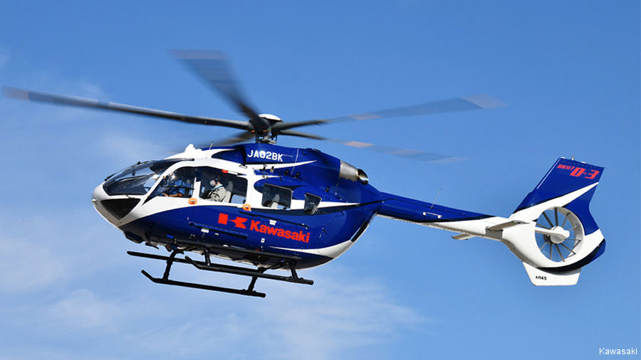 Kawasaki Heavy Industries BK117D-3