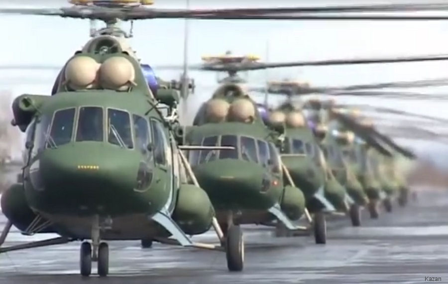 kazan helicopters