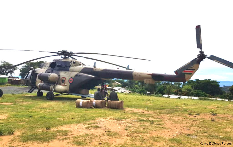 Kenya Air Force Mi-171E