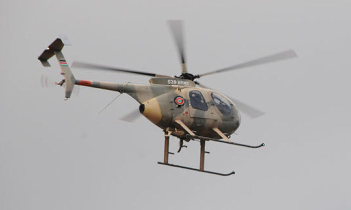 Kenya Air Force MD369E / MD500E