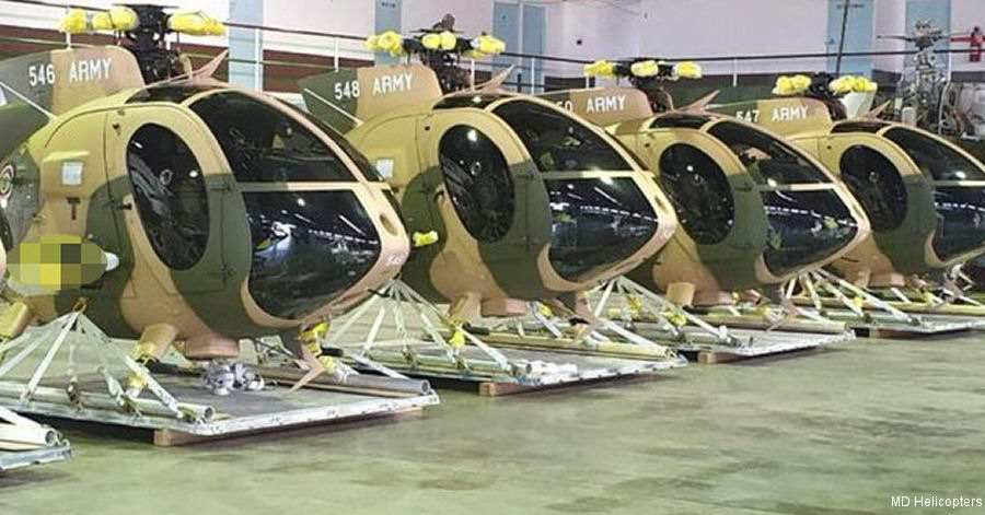 Kenya Air Force MD530F