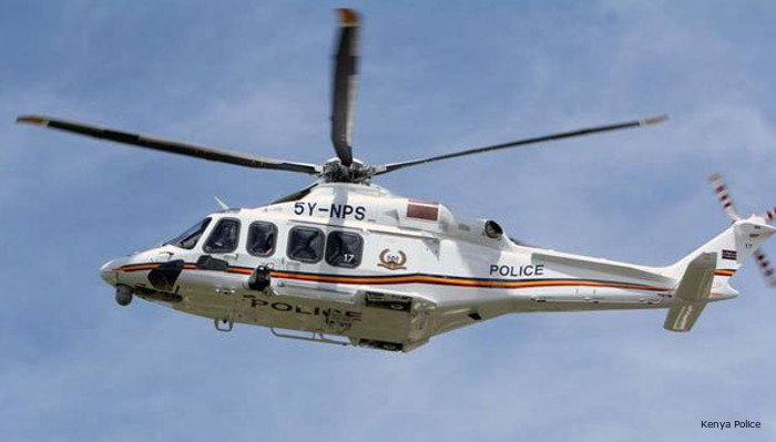 AW139 in Kenya Police