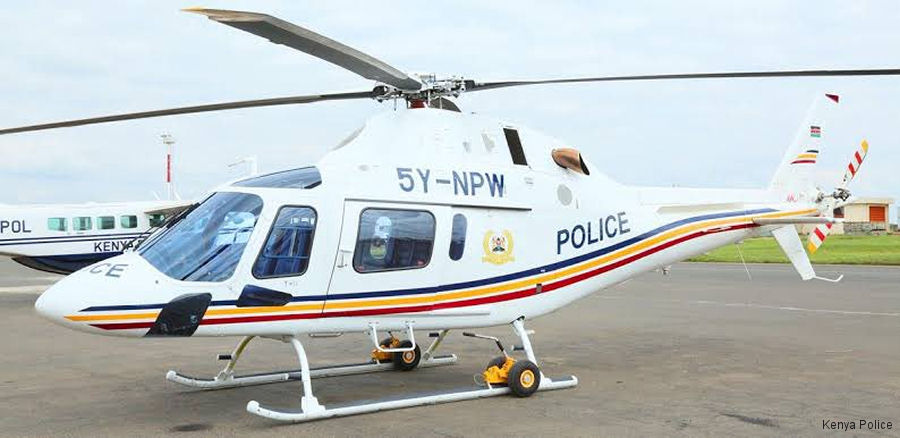 Kenya Police AW119Kx Koala