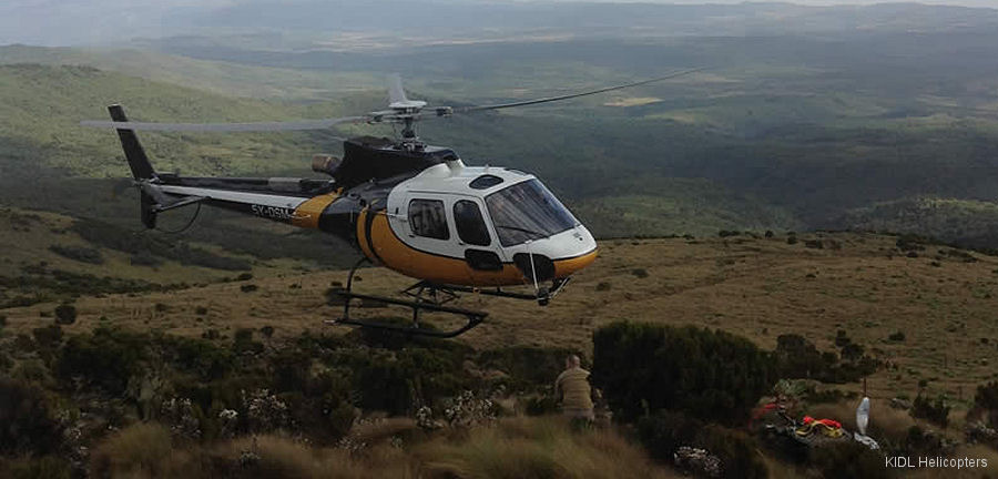kidl helicopters kenya