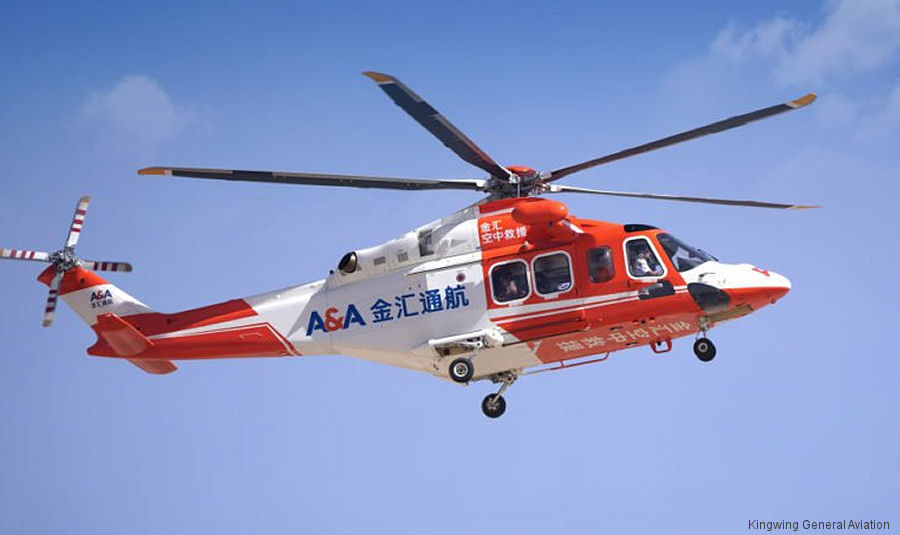 Shanghai Zenisun Investment Group AW139