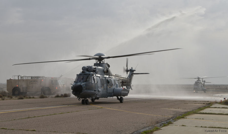 Kuwait Air Force H225M