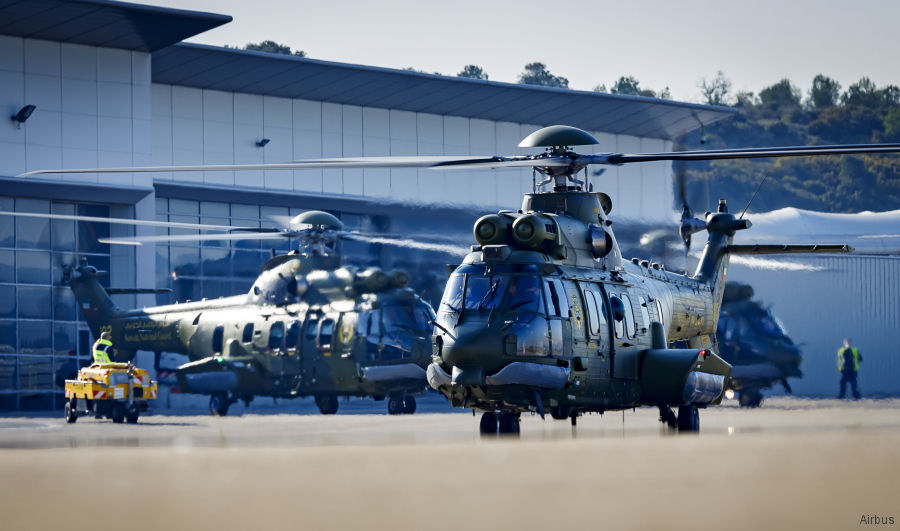 Kuwait National Guard H225M