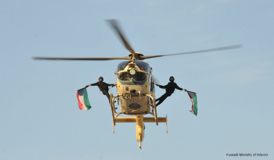 Kuwait Ministry of Interior EC135