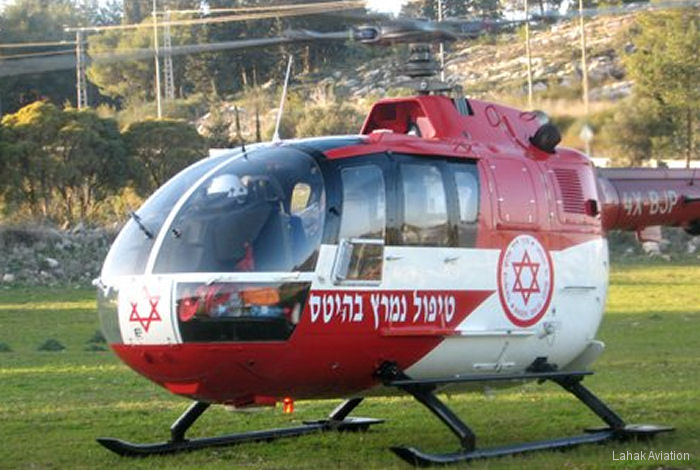 Lahak Aviation Bo105