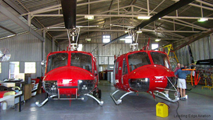 leading edge aviation