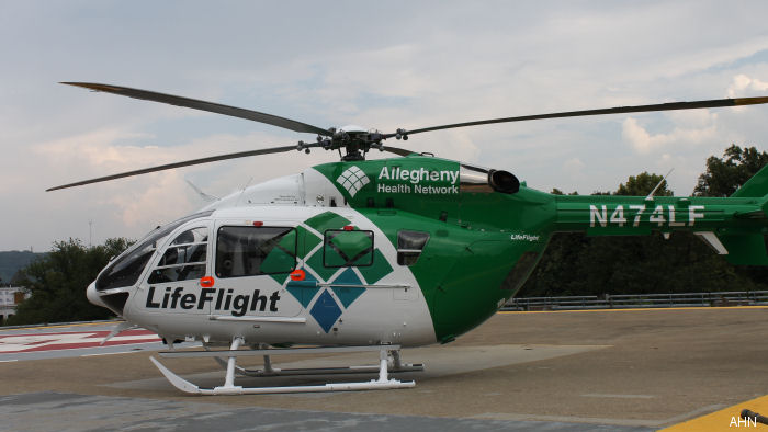 lifeflight allegheny health system